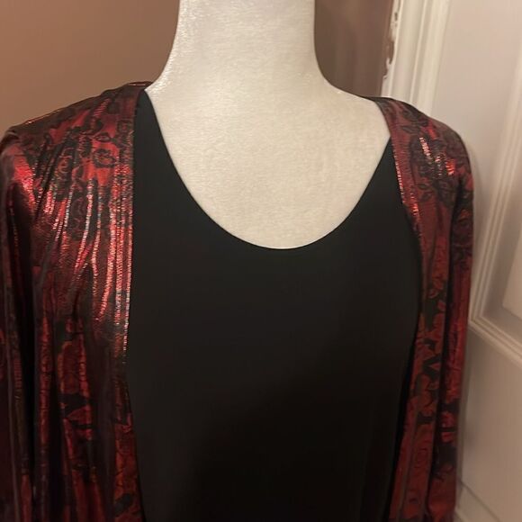 Lauren M. petites Blouse NWOT Medium - Picture 2 of 8